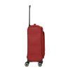 Červený cestovní kufr travelite jetpack 4W S max 90219-10 - šestý obrázek