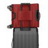 Červený cestovní kufr travelite jetpack 4W S max 90219-10 - desátý obrázek