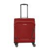 Červený cestovní kufr travelite jetpack 4W S max 90219-10 - třetí obrázek