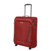Červený cestovní kufr travelite jetpack 2W S max 90221-10 - hlavní obrázek