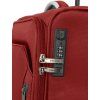 Červený cestovní kufr travelite jetpack 2W S max 90221-10 - sedmý obrázek