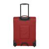 Červený cestovní kufr travelite jetpack 2W S max 90221-10 - čtvrtý obrázek