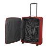 Červený cestovní kufr travelite jetpack 2W S max 90221-10 - druhý obrázek
