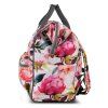 Bílý / vícebarevný / potisk dámský batoh PUNTA city style 10496-9800 - sedmý obrázek