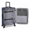 Modrý / černý cestovní kufr roncato metropolitan 4W M 414462-23 - druhý obrázek