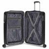Černý cestovní kufr roncato AIRGLAM M 419752-01 - druhý obrázek