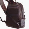 retro zaino uomo in pelle linea vintage am 355