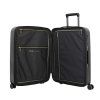 Černý cestovní kufr travelite barbara novelty M 7000048-01 - druhý obrázek