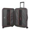 Antracitový cestovní kufr travelite dynamiic 4W M 7000148-04 - druhý obrázek