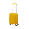 American Tourister SOUNDBOX MINI SPINNER 47 Golden Yellow