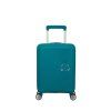 Tyrkysový palubní kufr American Tourister Soundbox Mini Spinner - MG8001-51 - čtvrtý obrázek