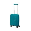 Tyrkysový palubní kufr American Tourister Soundbox Mini Spinner - MG8001-51 - pátý obrázek