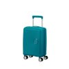 Tyrkysový palubní kufr American Tourister Soundbox Mini Spinner - MG8001-51 - hlavní obrázek