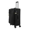Černý cestovní kufr Travelite Barbara Stepp M exp. - 91748-01 - pátý obrázek