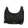 Černá kabelka Travelite Barbara Cozy Hobo - 1597-01 - pátý obrázek
