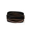 Černá crossbody taška Travelite Barbara Cozy - 1599-01 - druhý obrázek