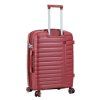 Černý cestovní kufr madisson 4W M linea 51203-67-01 - třetí obrázek