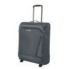 Antracitový cestovní kufr travelite jetpack 2W S max 90221-04 - hlavní obrázek