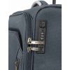Antracitový cestovní kufr travelite jetpack 2W S max 90221-04 - osmý obrázek