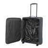 Antracitový cestovní kufr travelite jetpack 2W S max 90221-04 - druhý obrázek