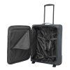 Antracitový cestovní kufr travelite jetpack 2W S max 90221-04 - sedmý obrázek
