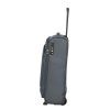 Antracitový cestovní kufr travelite jetpack 2W S max 90221-04 - pátý obrázek