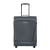 Antracitový cestovní kufr travelite jetpack 2W S max 90221-04 - třetí obrázek