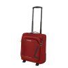 Červený cestovní kufr travelite jetpack 2W S easy 90222-10 - hlavní obrázek