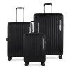 Černý cestovní kufry set 3ks bugatti hera s,m,l 497120-01 - hlavní obrázek