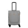 Světle šedý cestovní kufr travelite umbria S 91947-04 - třetí obrázek
