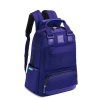 28412 1 batoh delsey benetton color block b0376461002 modry 02