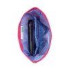 Růžový rolovací batoh benetton BE X delsey B3763610-09 - pátý obrázek