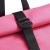 Růžový rolovací batoh benetton BE X delsey B3763610-09 - šestý obrázek