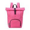Růžový rolovací batoh benetton BE X delsey B3763610-09 - třetí obrázek