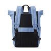 28400 2 rolovaci batoh delsey benetton be b0376361012 svetle modry 03