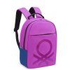 batoh delsey benetton fabrica B0376661008 fialovy 02