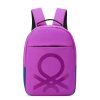batoh delsey benetton fabrica B0376661008 fialovy 01