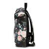 Černý / vícebarevný / potisk batoh bench hydro roll-top mini 64222-9801 - čtvrtý obrázek