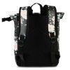 Černý / vícebarevný / potisk batoh bench hydro roll-top mini 64222-9801 - druhý obrázek