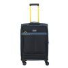 Modrý cestovní kufr travelite color craze M 8000048-20 - třetí obrázek