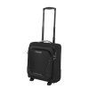 Černý cestovní kufr travelite jetpack 2W S easy 90222-01 - hlavní obrázek
