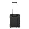 Černý cestovní kufr travelite jetpack 2W S easy 90222-01 - čtvrtý obrázek