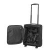 Černý cestovní kufr travelite jetpack 2W S easy 90222-01 - druhý obrázek