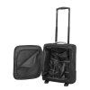 Černý cestovní kufr travelite jetpack 2W S easy 90222-01 - devátý obrázek