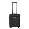 Černý cestovní kufr travelite jetpack 2W S easy 90222-01 - třetí obrázek