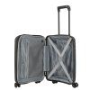 Černý cestovní kufr travelite skymate 4W S EXP 7000247-01 - druhý obrázek