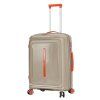 Šampaňský cestovní kufr Lee Cooper PP M - LC33403-67-28 - hlavní obrázek