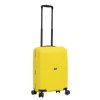 Žlutý cestovní kufr snowball PP 4W S 54103-55-37 - hlavní obrázek
