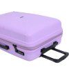 Světle růžový cestovní kufr Snowball PP 4W M - 54103-67-30 - osmý obrázek