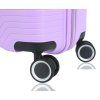 Žlutý cestovní kufr snowball PP 4W M 54103-67-37 - 11. obrázek